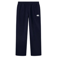 Canterbury Mens Joggers Rakaia 2.0 Open Hem Fleece Navy