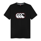 Canterbury Mens T-Shirt Rakaia 2.0 Black