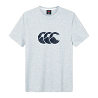 Canterbury Mens T-Shirt Rakaia 2.0 Grey