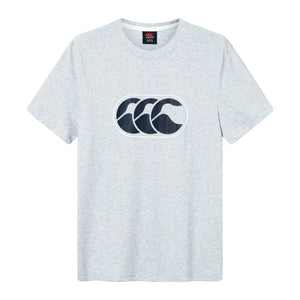 Canterbury Mens T-Shirt Rakaia 2.0 Grey