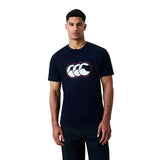 Canterbury Mens T-Shirt Rakaia 2.0 Navy
