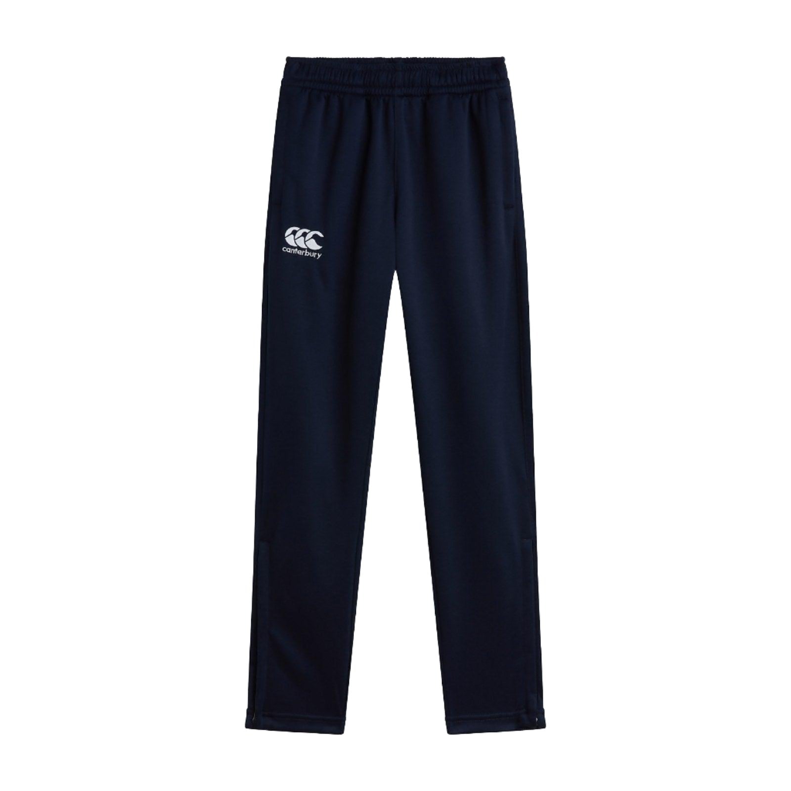 Canterbury Kids Stretch Tapered Poly Knit Navy - Donaghys