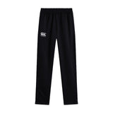 Canterbury Kids Stretch Tapered Poly Knit Black - Donaghys