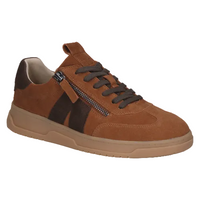 Caprice Womens Trainer 9-23608-45 Cognac Combination