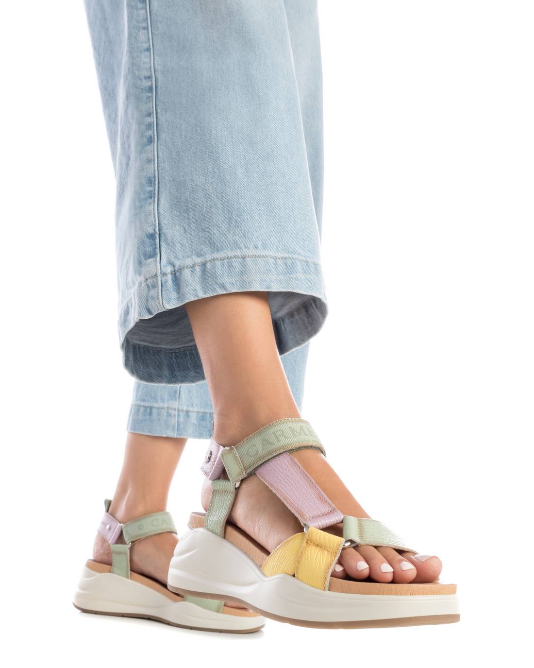 Womens aqua sandals top