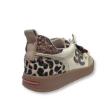 Carmela Womens Trainer 164152 Beige