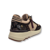 Carmela Womens Trainer 164221 Marron