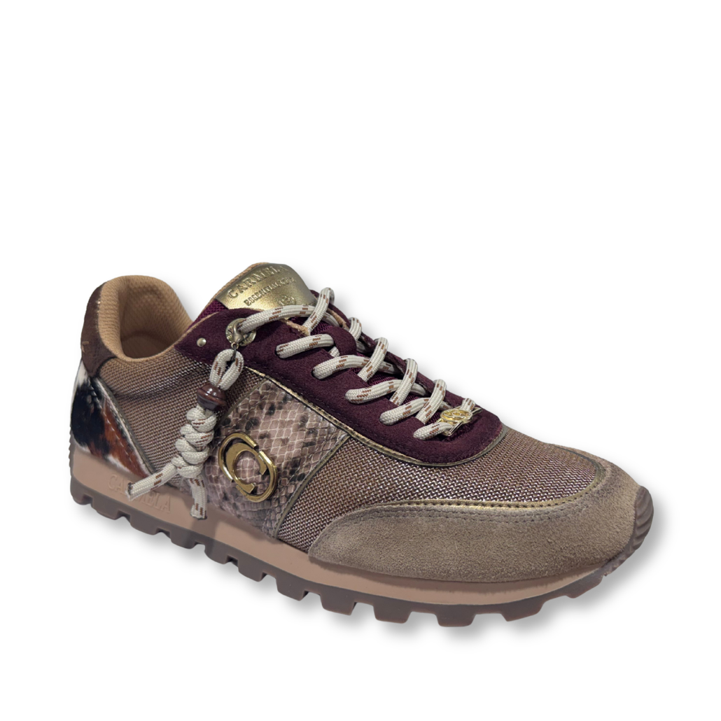 Carmela Womens Trainer 164237 Multicolour