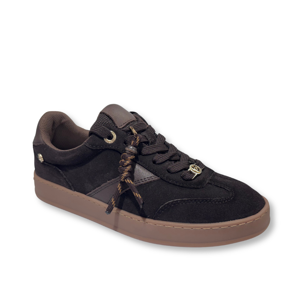 Carmela Womens Trainer 164372 Marron