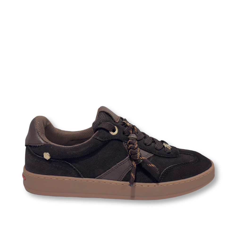 Carmela Womens Trainer 164372 Marron