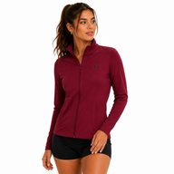 Under Armour Womens Jacket Motion FZ Ox Blood