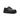 Clarks Boys School Shoe Lorcam Edge Y Black Leather