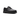 Clarks Boys School Shoe Lorcam Loop Y Black Leather