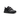 Clarks Boys School Shoe Steggy2 Pace K Black Leather