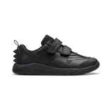 Clarks Boys School Shoe Steggy2 Pace K Black Leather