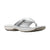 Clarks Womens Sandal Brinkley Sea Silver Synthetic