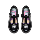 Clarks Girls Shoe Relda Gem K. Black Patent