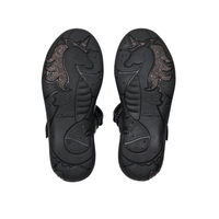 Clarks Girls Shoe Relda Spark K. Black Patent