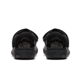 Clarks Relda Gem girls' black leather shoe