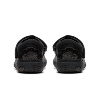 Clarks Relda Gem girls' black leather shoe