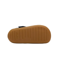 Clarks Girls Pre Walker Roamer Heart T Navy Leather