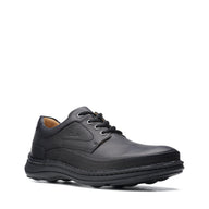 Clarks Mens Shoe Nature Three Black Leather - Donaghys