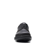 Clarks Mens Shoe Nature Three Black Leather - Donaghys