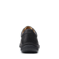 Clarks Mens Shoe Nature Three Black Leather - Donaghys