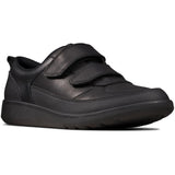 Clarks Boys School Shoe Scape Flare K Black - Donaghys