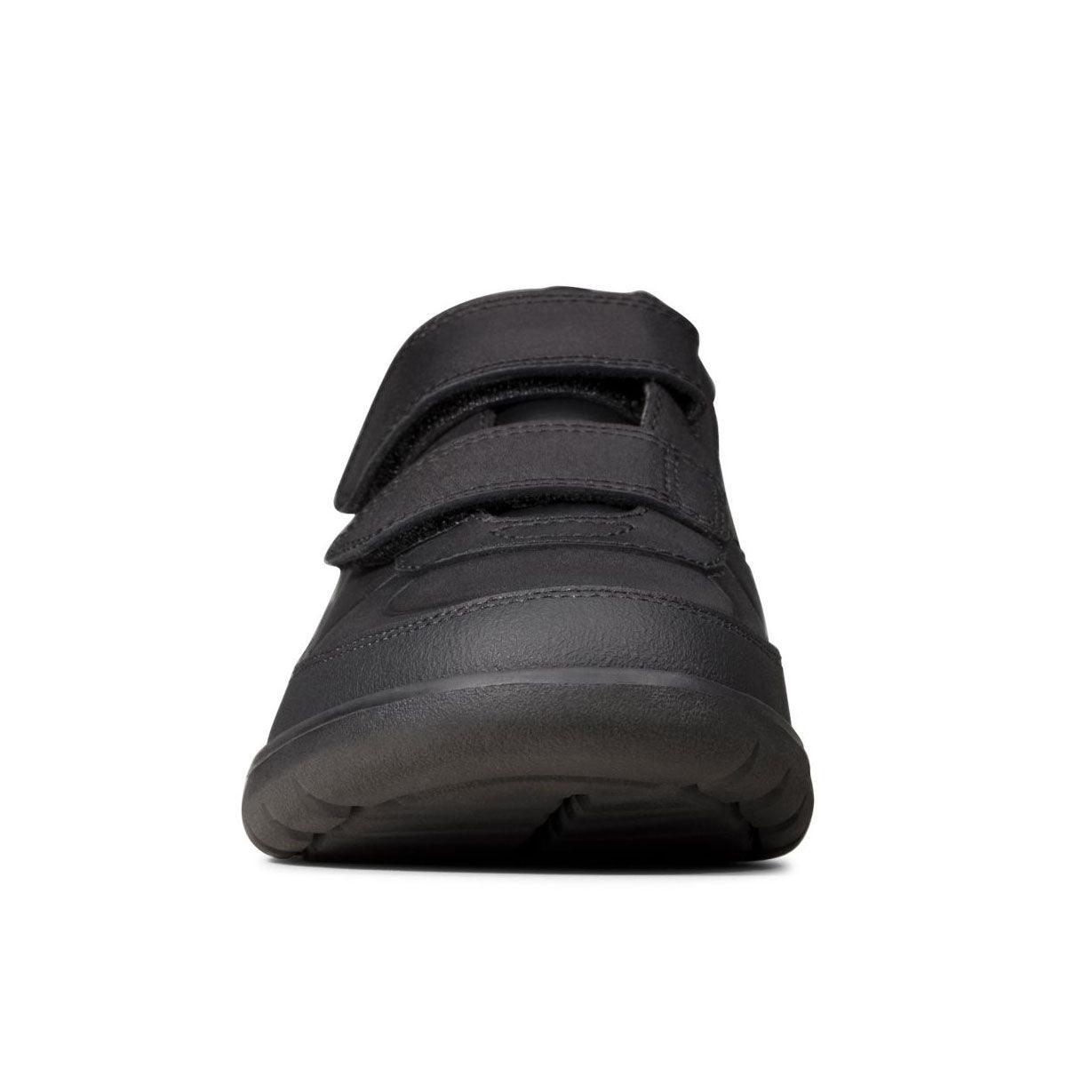 Clarks Boys School Shoe Scape Flare Y Black - Donaghys