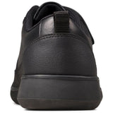 Clarks Boys School Shoe Scape Flare K Black - Donaghys