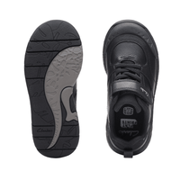 Clarks Boys Shoe Steggy Stride K Black Leather - Donaghys