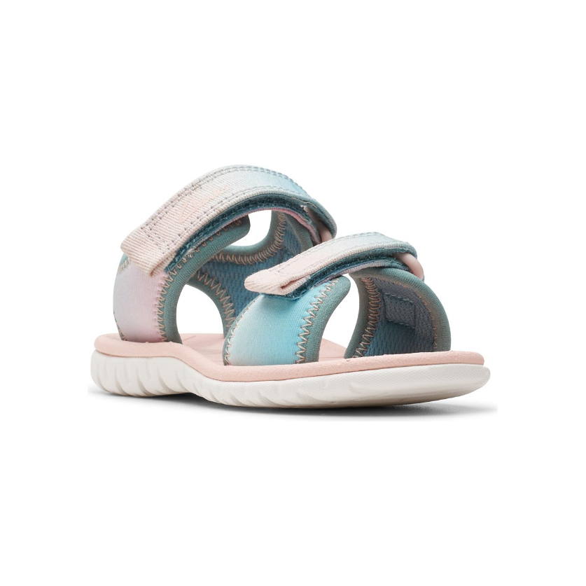 Clarks girls online flip flops