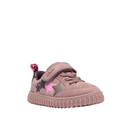 Clarks Girls Trainer Cove Go T Dusty Pink Combi