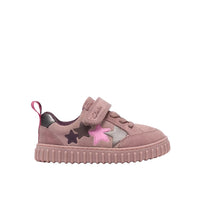 Clarks Girls Trainer Cove Go T Dusty Pink Combi