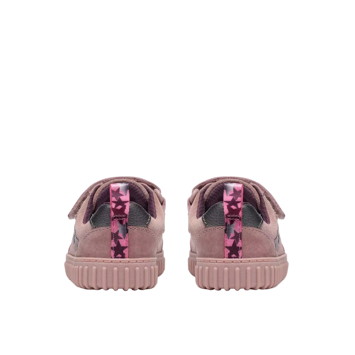 Clarks Girls Trainer Cove Go T Dusty Pink Combi