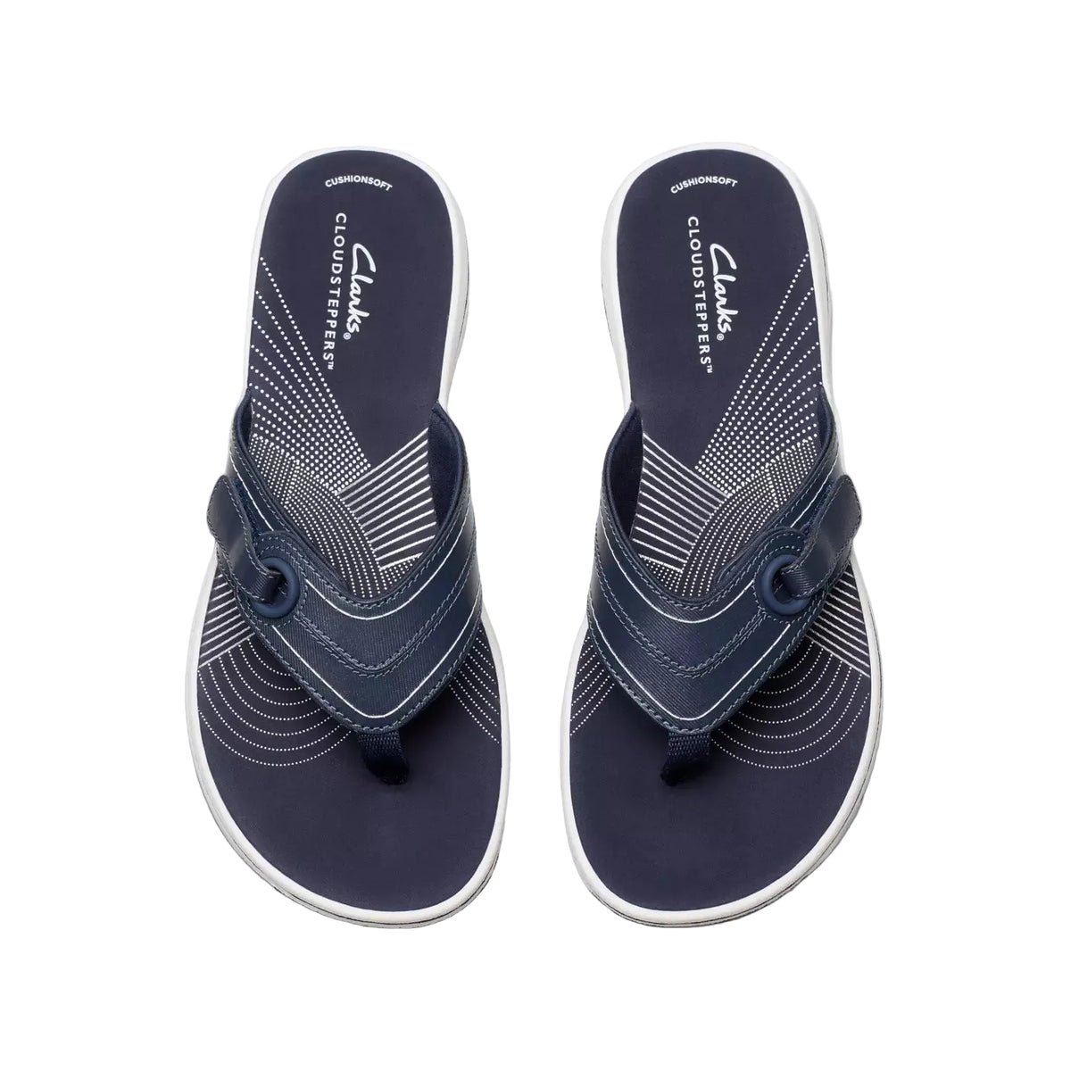 Clarks Womens Sandal Brinkley Reyna Navy