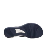 Clarks Womens Sandal Brinkley Reyna Navy