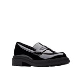 Clarks Womens Shoe Orinoco Edge Black Patent