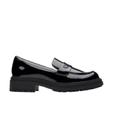 Clarks Womens Shoe Orinoco Edge Black Patent