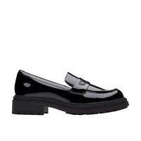 Clarks Womens Shoe Orinoco Edge Black Patent