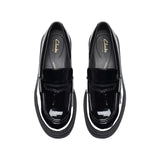 Clarks Womens Shoe Orinoco Edge Black Patent