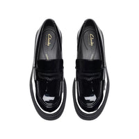 Clarks Womens Shoe Orinoco Edge Black Patent