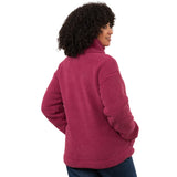 Lighthouse women's Coast fleece in berry