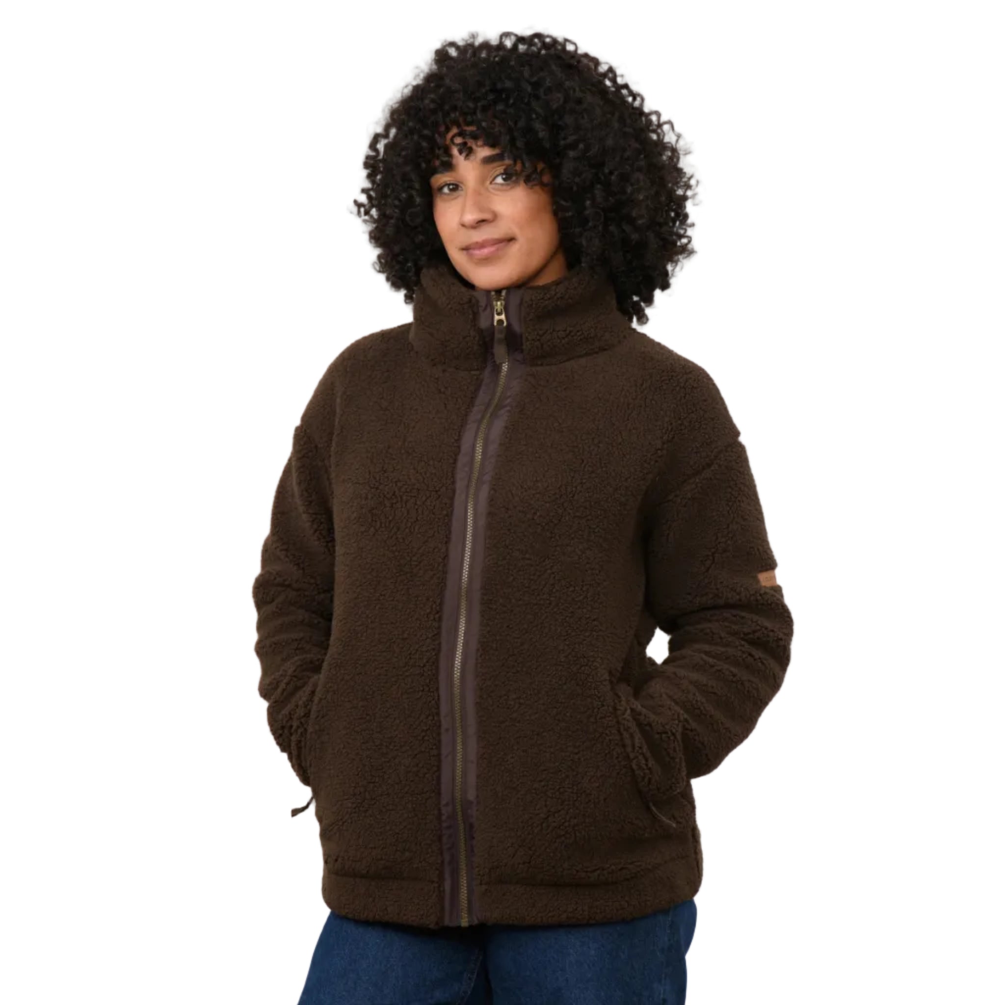Lighthouse Womens Fleece Cobh Cocoa