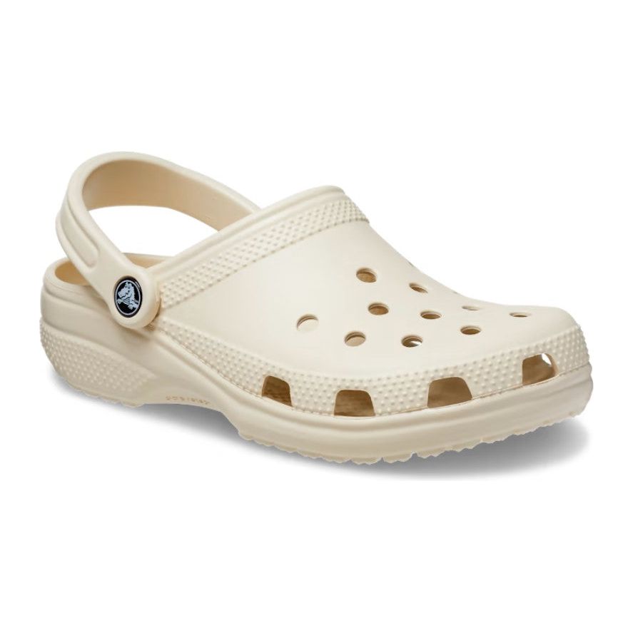 Crocs Adults Clog Sandal Classic Bone