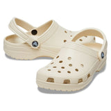 Crocs Adults Clog Sandal Classic Bone