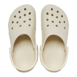 Crocs Adults Clog Sandal Classic Bone