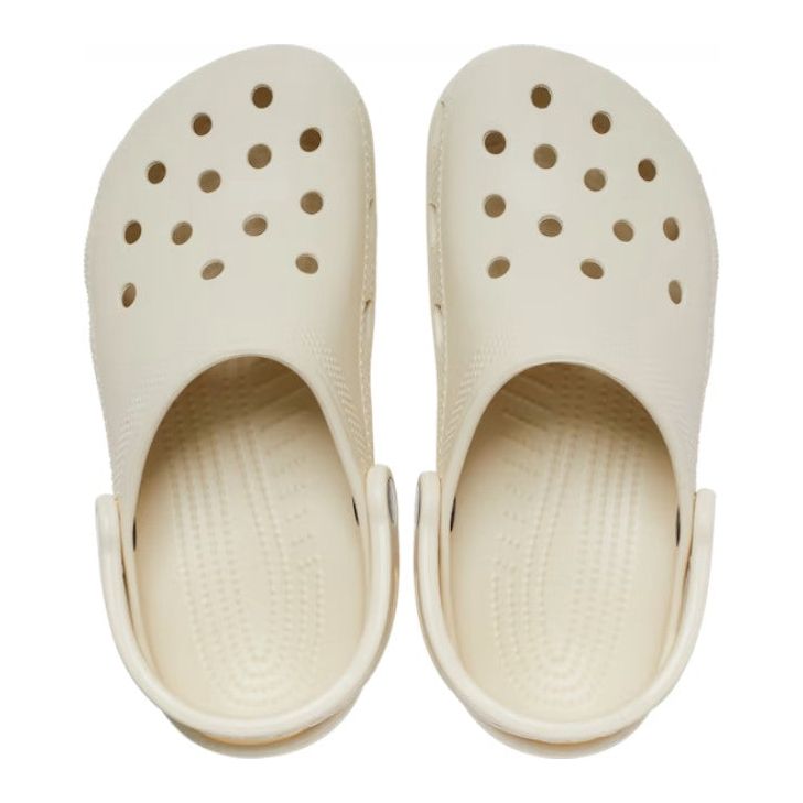 Crocs Adults Clog Sandal Classic Bone