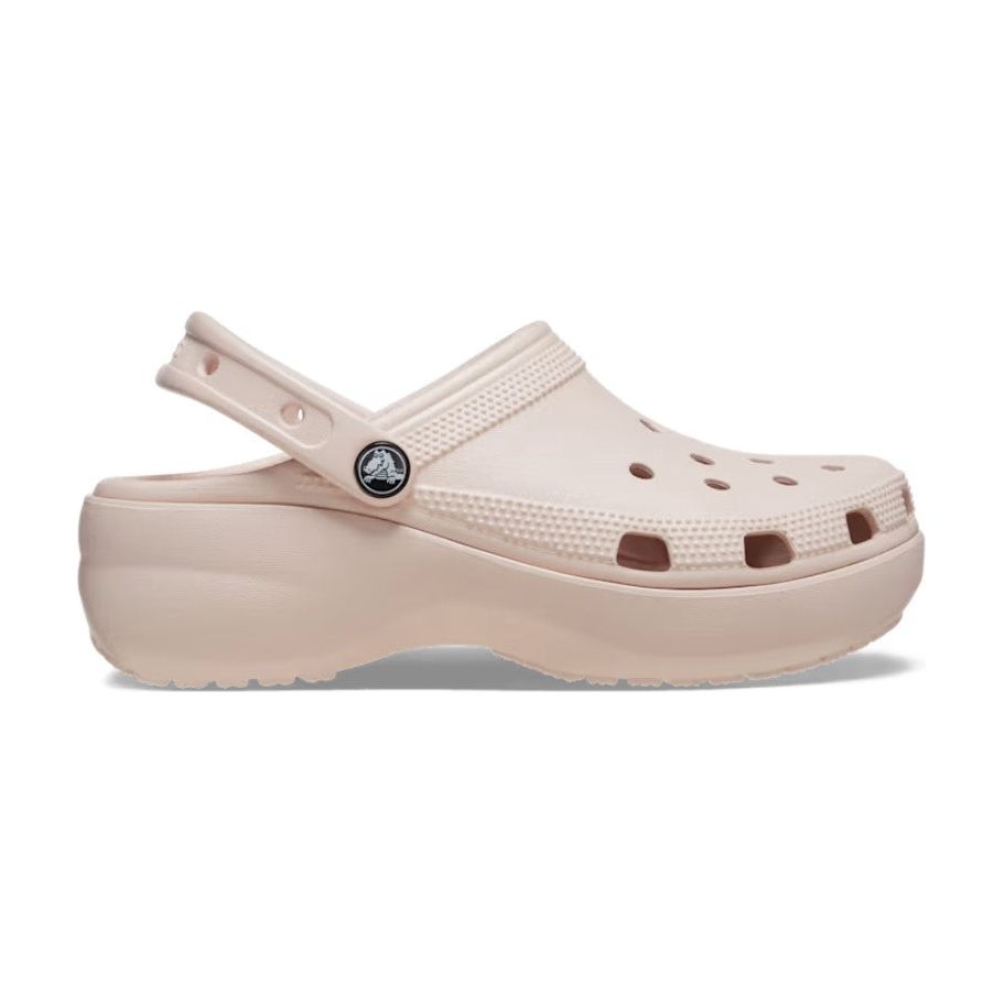 Crocs Womens Sandal Clog Classic Platform Quartz Donaghys